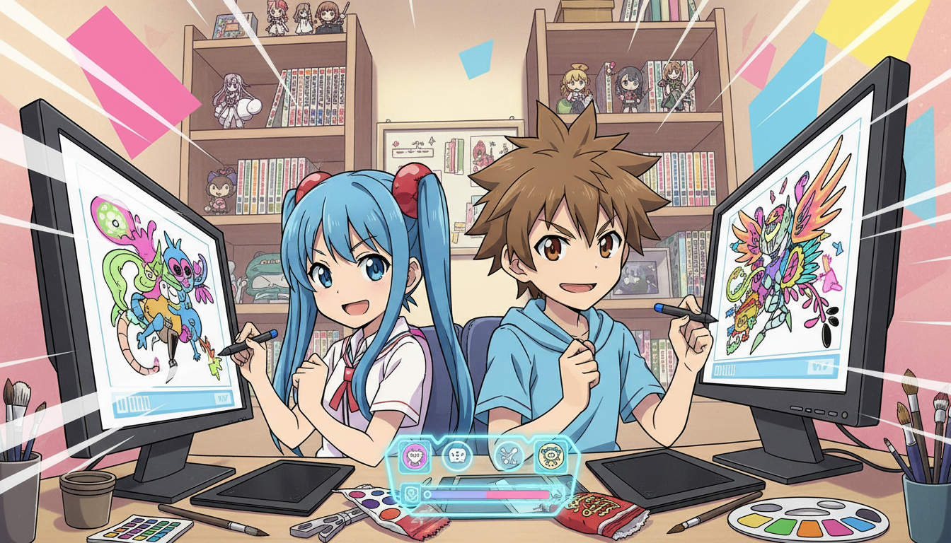 お絵描きゲームを選ぶときのポイント