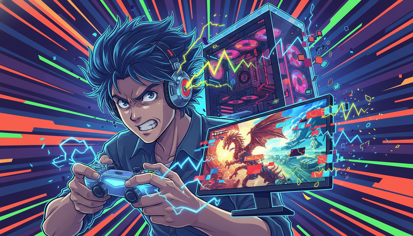 Windows11のゲーム中における音飛びの原因と解決策