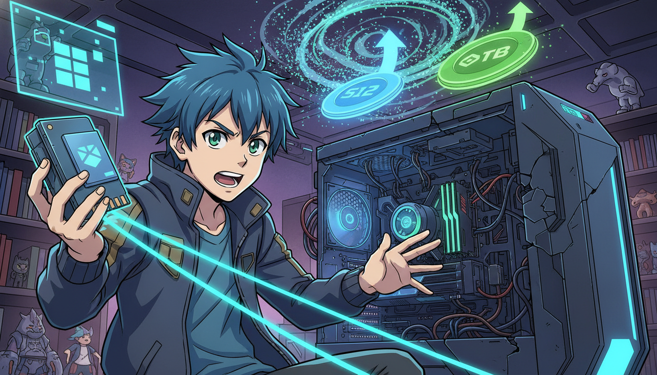 結論：最低512GB、推奨1TB以上が必要