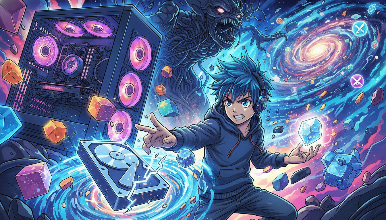 なぜこれだけの容量が必要なのか