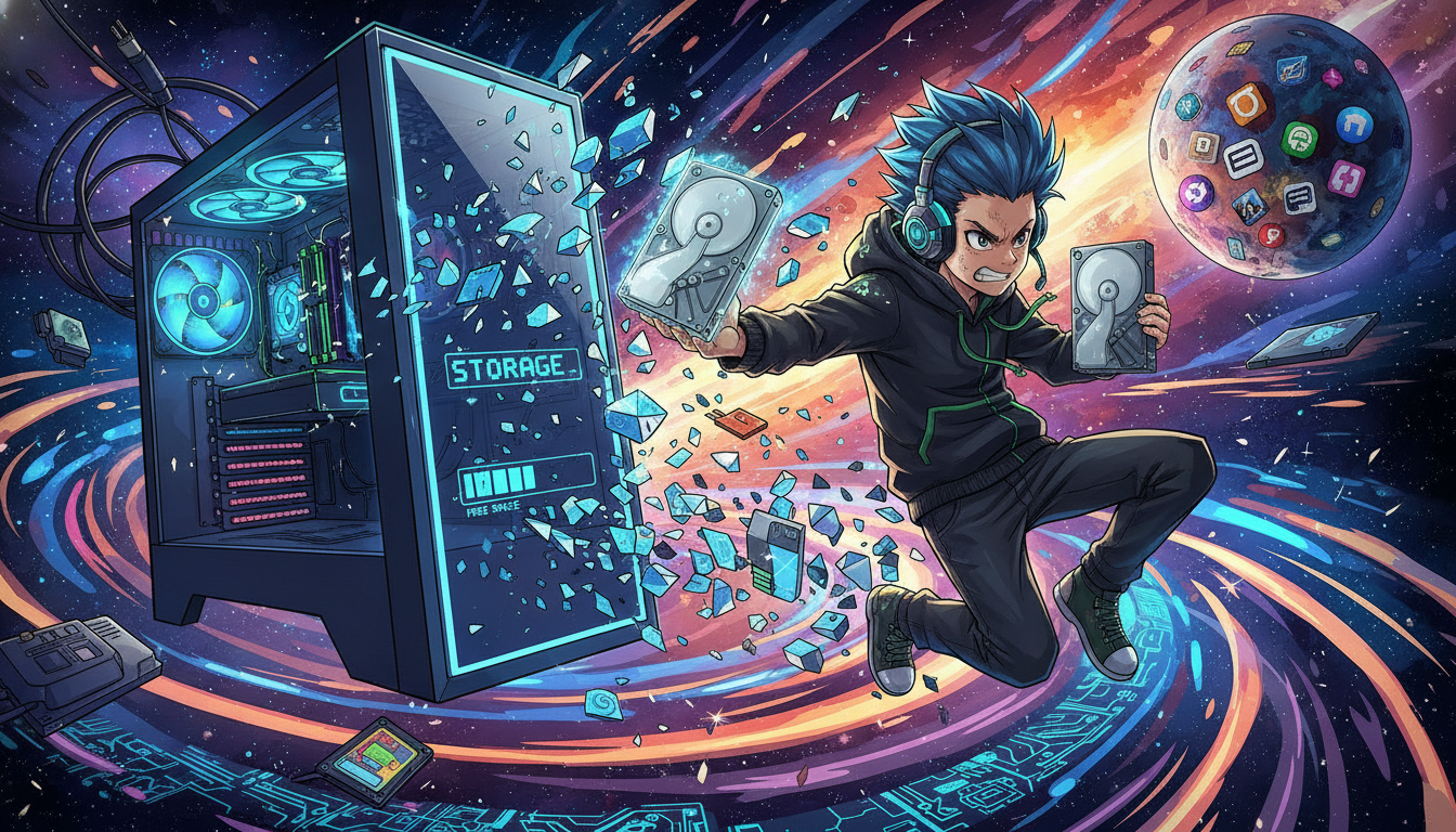 ストレージ増設という選択肢