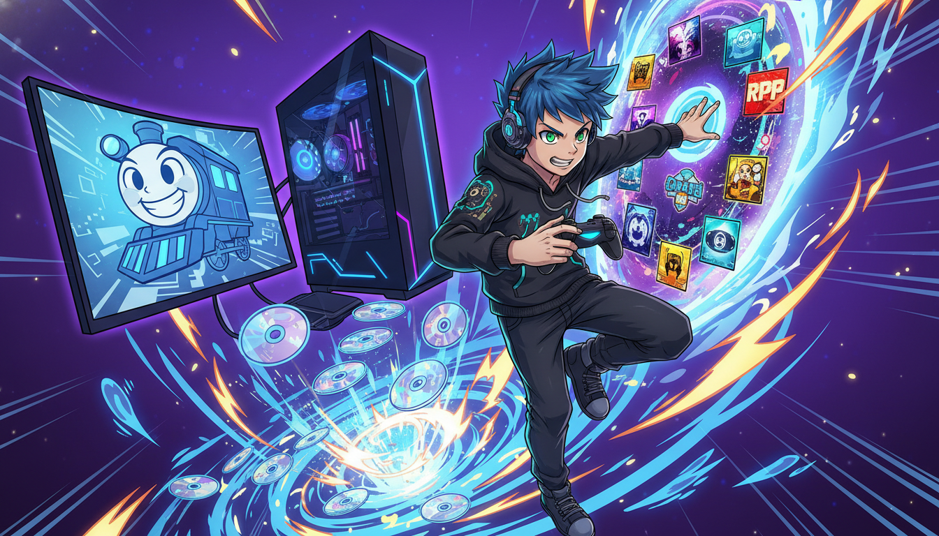 なぜSteamがゲーミングPC初心者に推奨されるのか