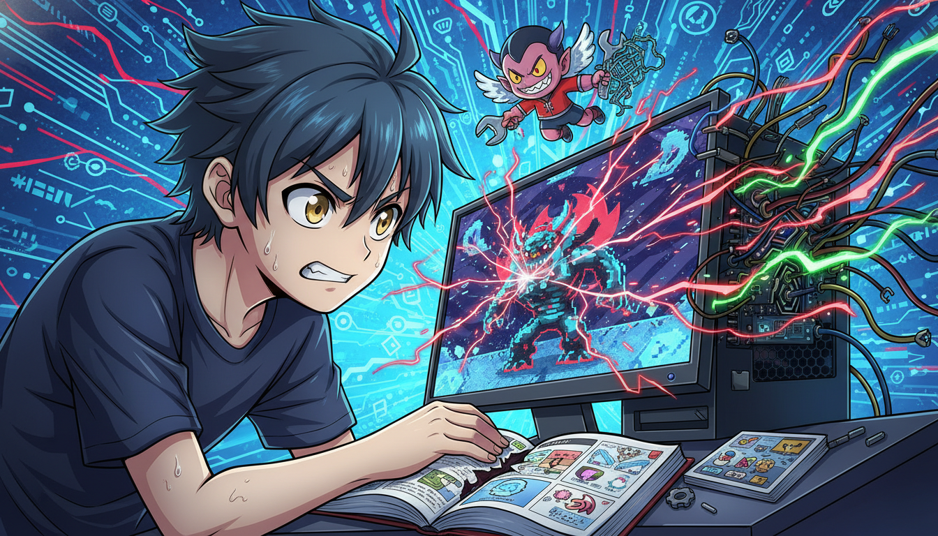 特定のゲームだけ重い原因は設定とドライバーの相性問題