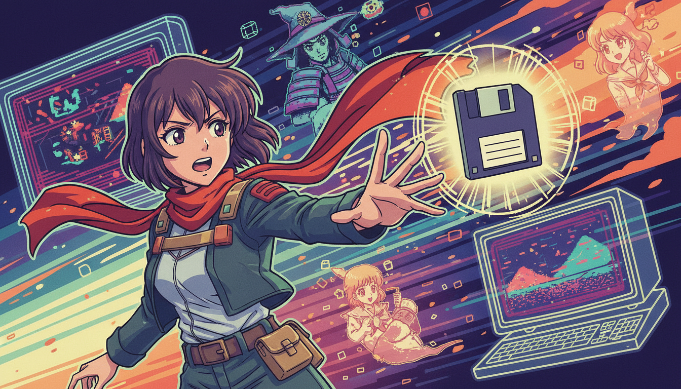 PC98ゲームのダウンロードは慎重に考えよう