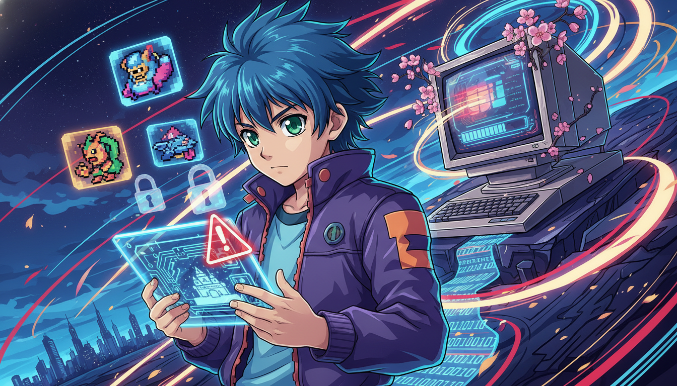 PC98ゲームダウンロードの注意点