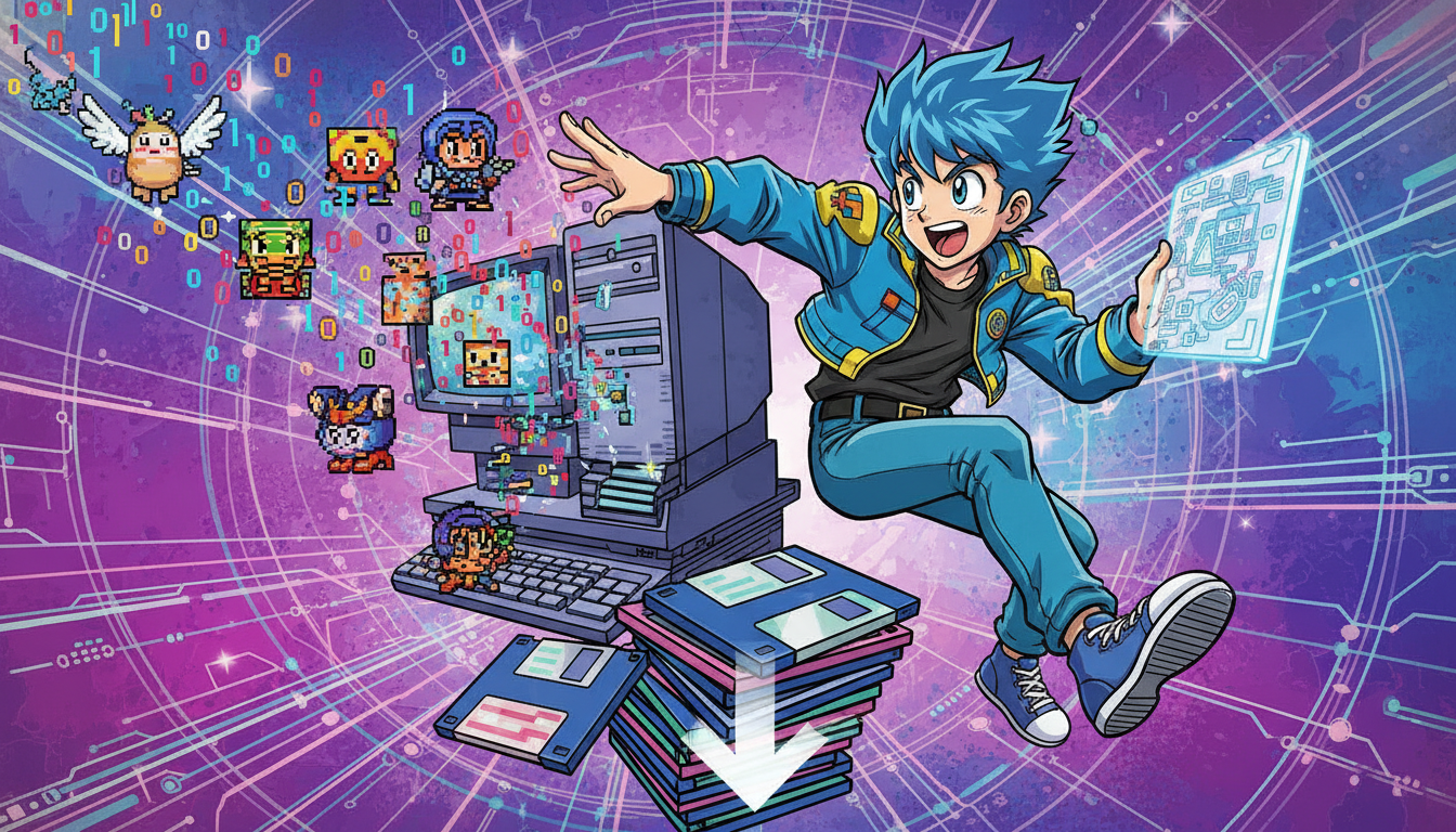 おすすめのPC98ゲームタイトル