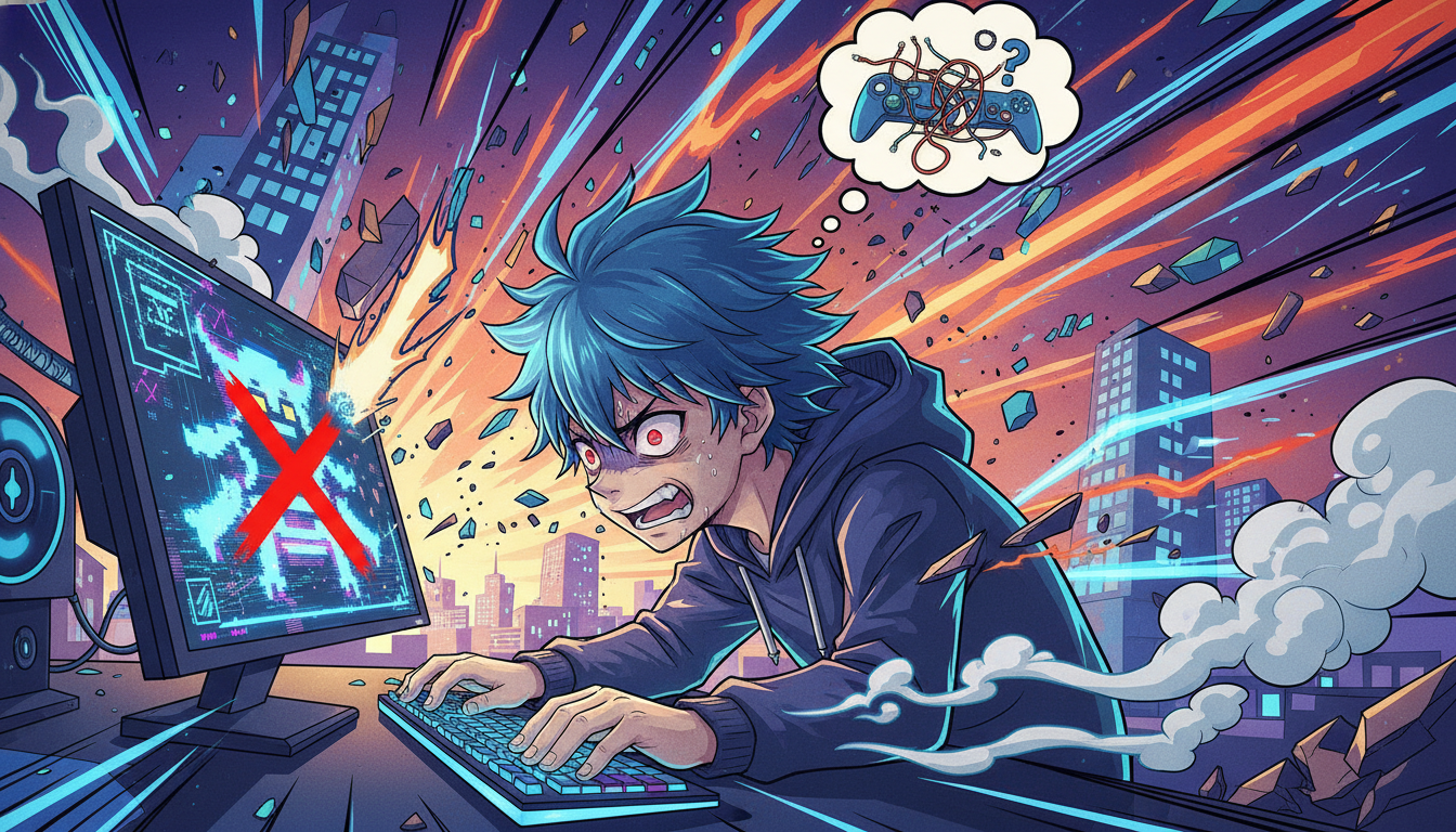 なぜPCゲームがラグいのか？原因を理解しよう