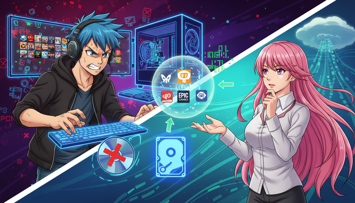 なぜゲームプラットフォームからの削除が推奨されるのか