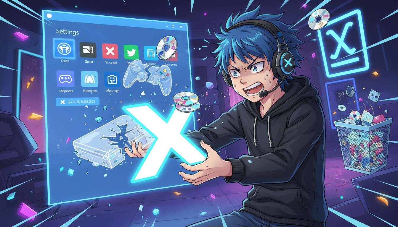 Windows11でゲームを削除する具体的な方法