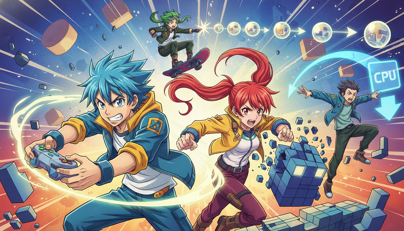 なぜCPU使用率が高くなってしまうのか