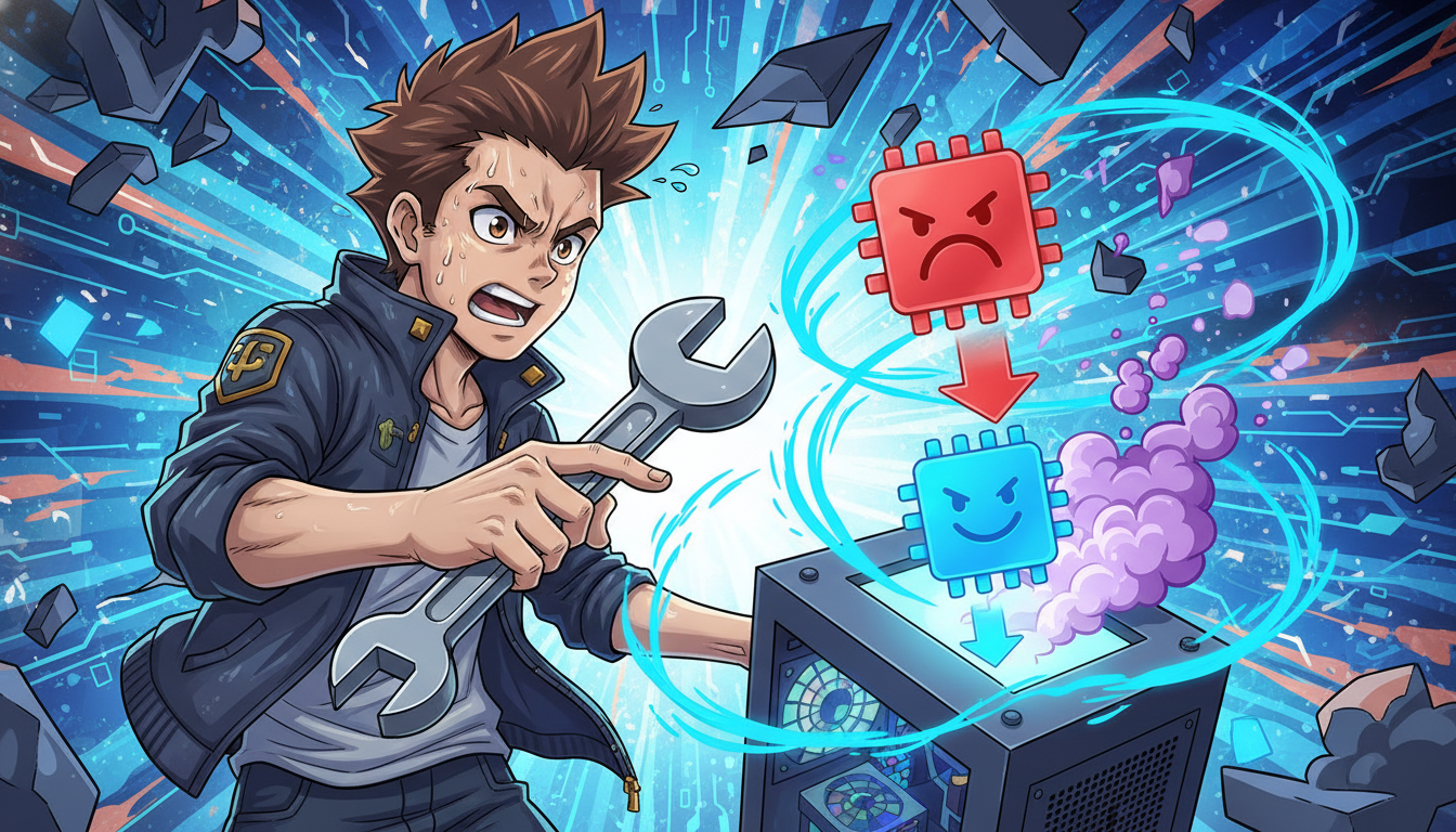 CPU使用率を下げるための結論