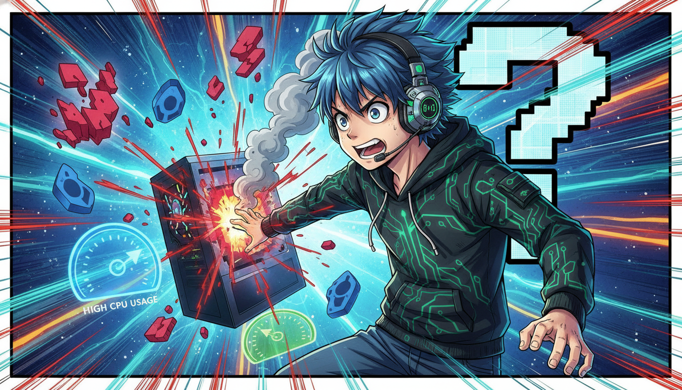 なぜCPU使用率が高くなるのか