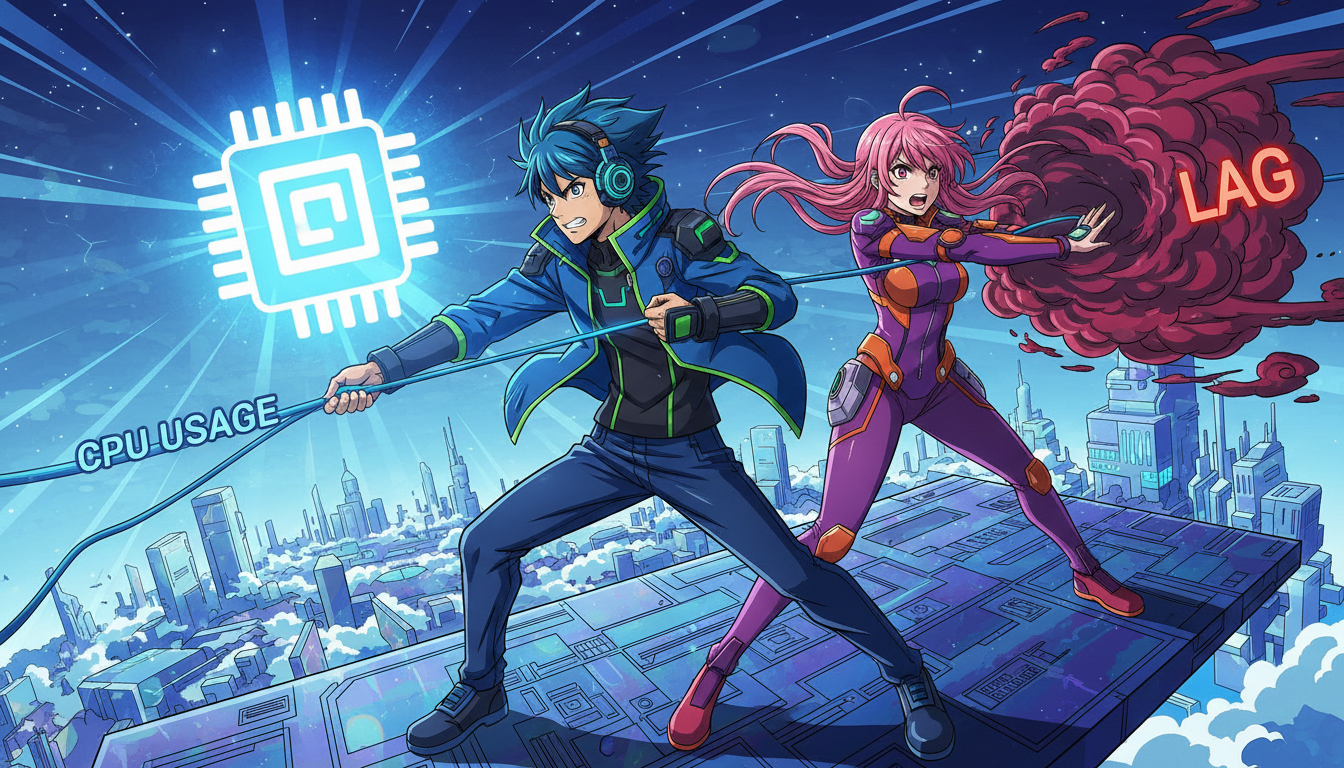 快適なゲーム環境を手に入れよう