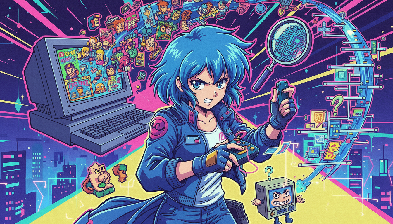 なぜPC-8801のゲーム一覧を探すのがちょっと大変なのか