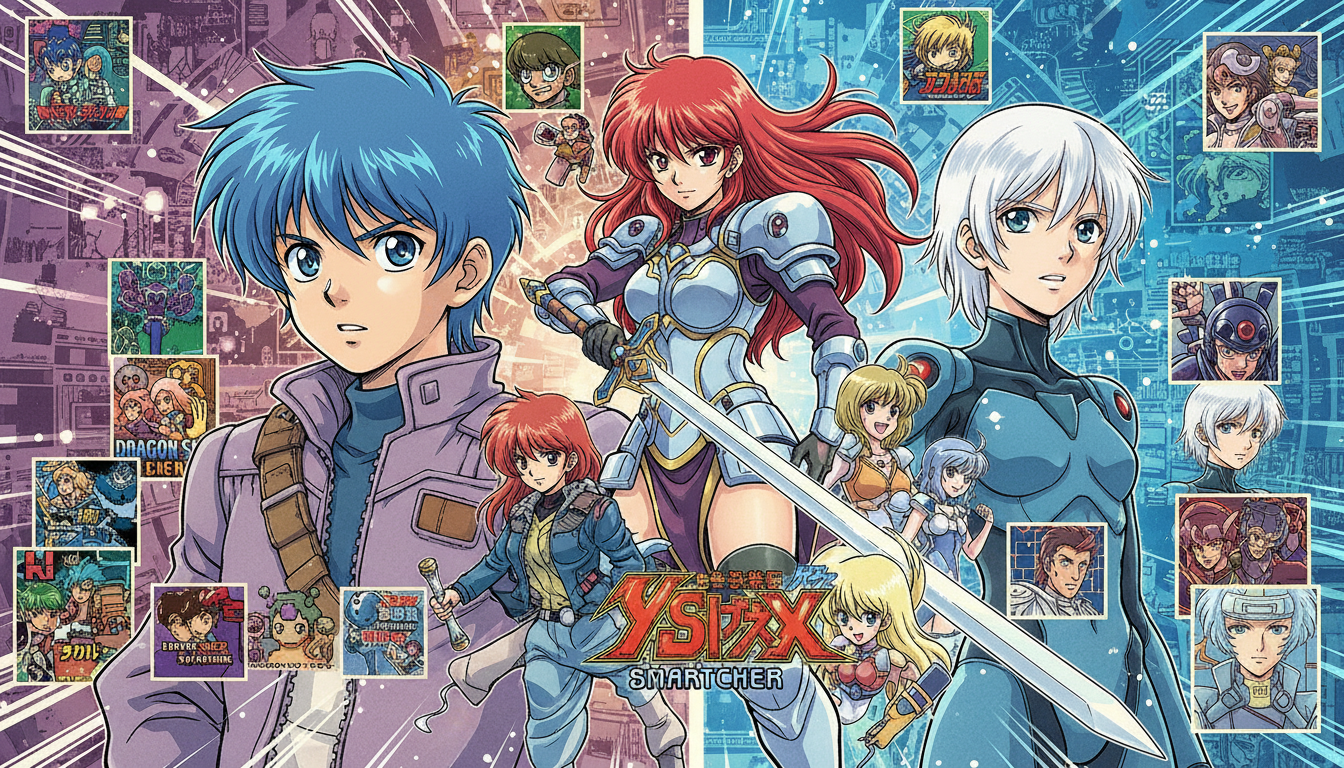 年代別で見るPC-8801ゲームの変遷