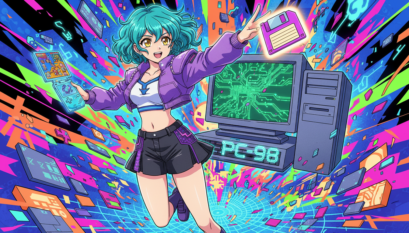 なぜPC98エミュでゲームが遊べるのか