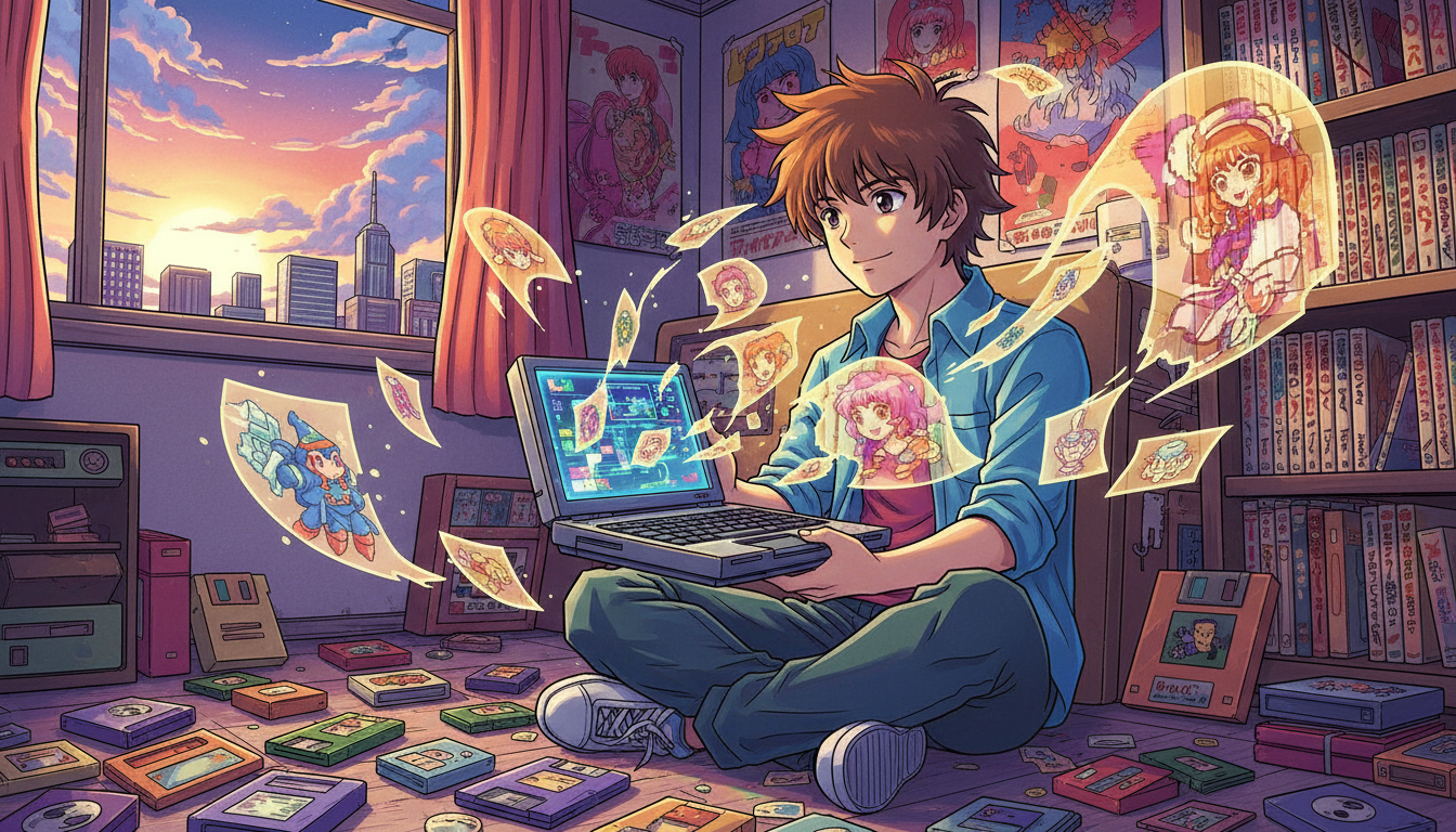 懐かしいゲームとの再会を楽しもう