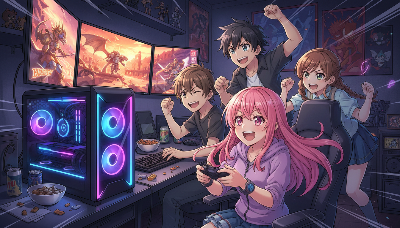 なぜ4人でできるPCゲームがこれほど人気なのか