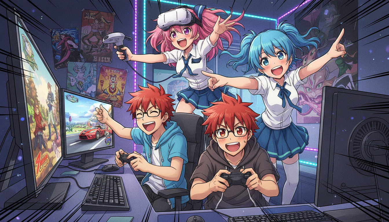ジャンル別！おすすめの4人で遊べるPCゲーム
