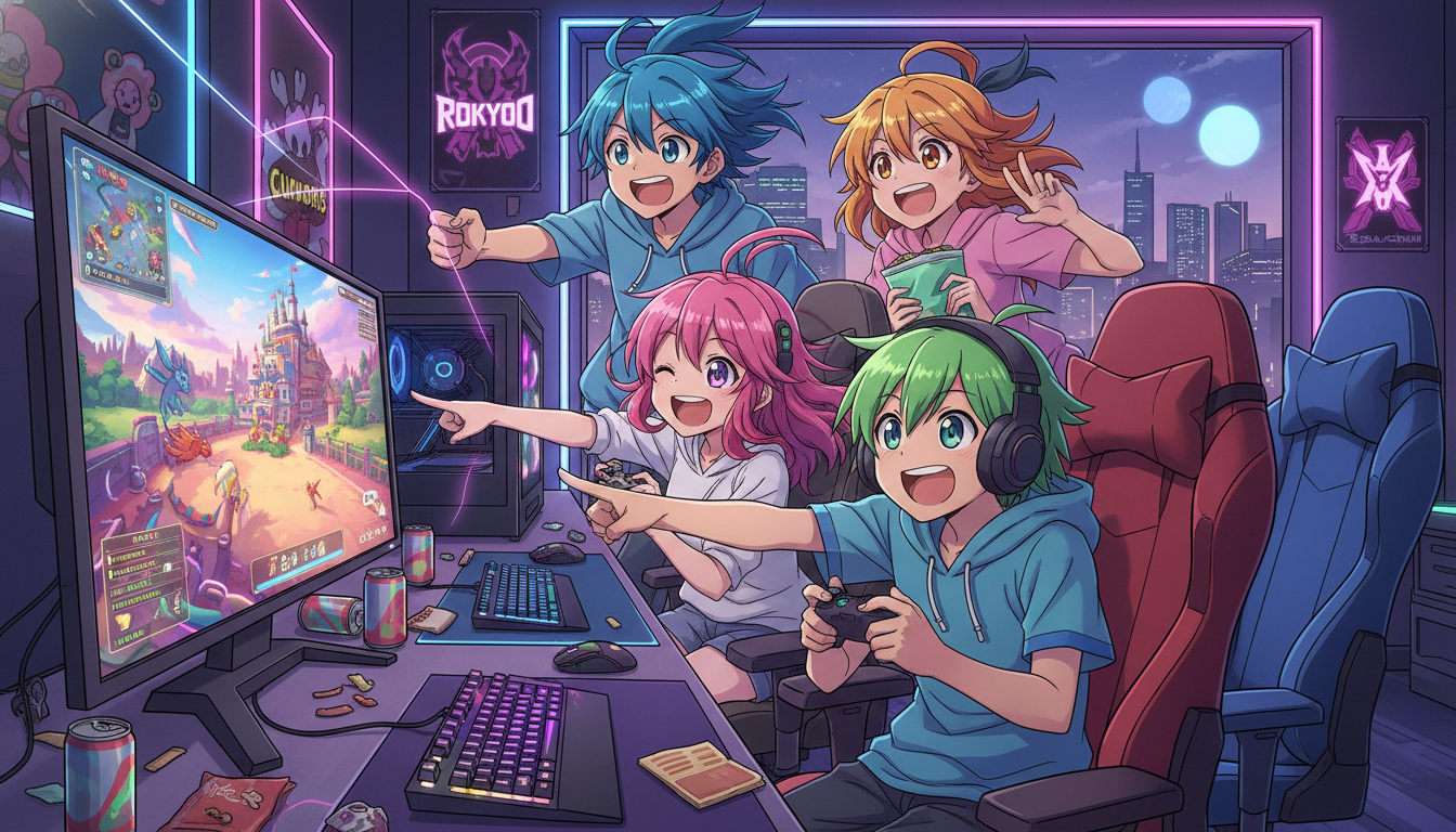 4人で遊ぶ時の選び方のポイント