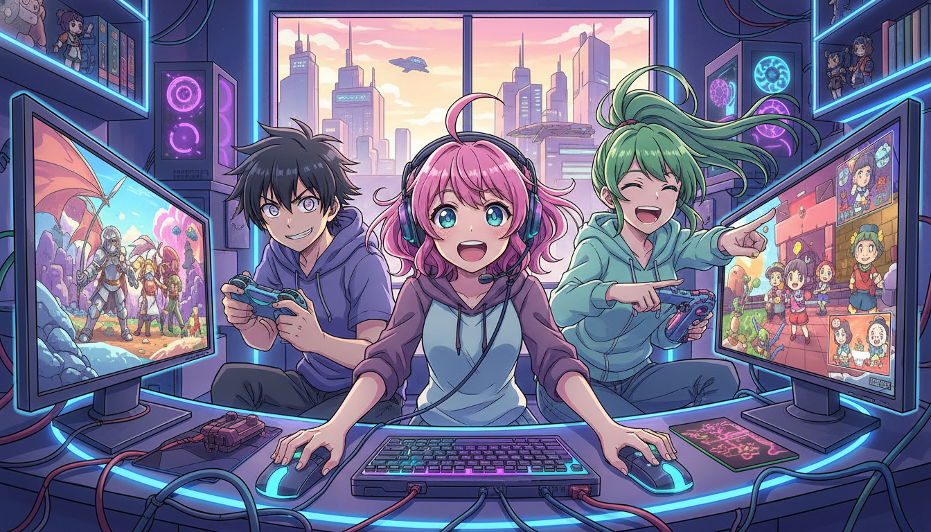 なぜ3人プレイに適したゲームが増えているのか