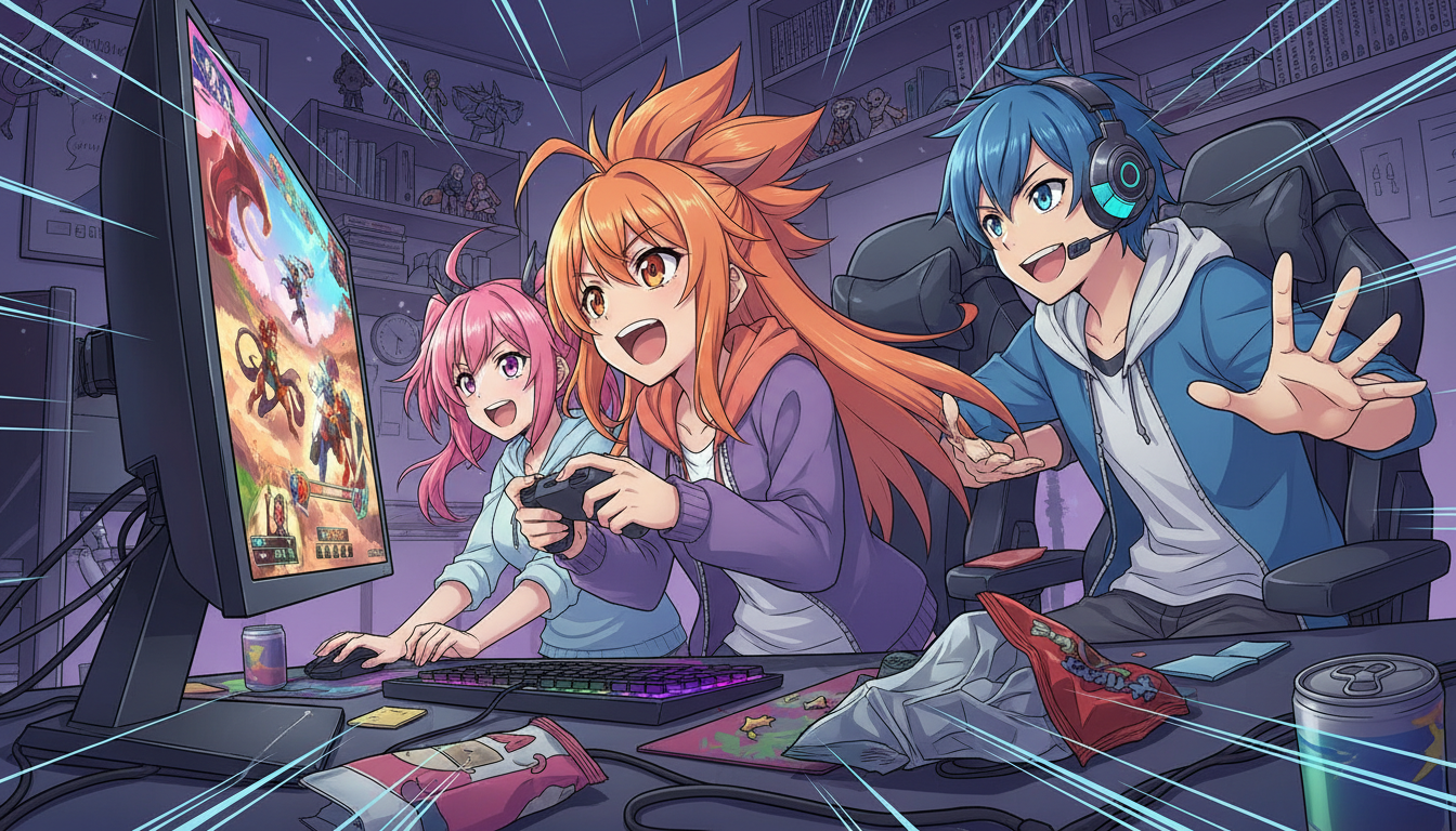 3人でPCゲームを選ぶ際のポイント