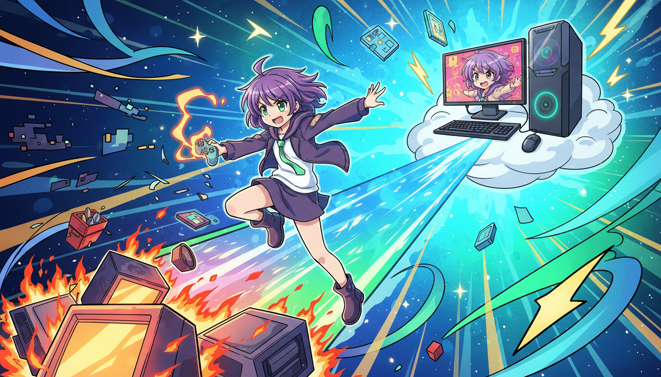 低スペックPCでゲームを軽くする基本アプローチ