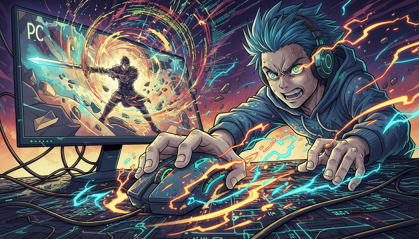 マウスカクカク問題の解決まとめ