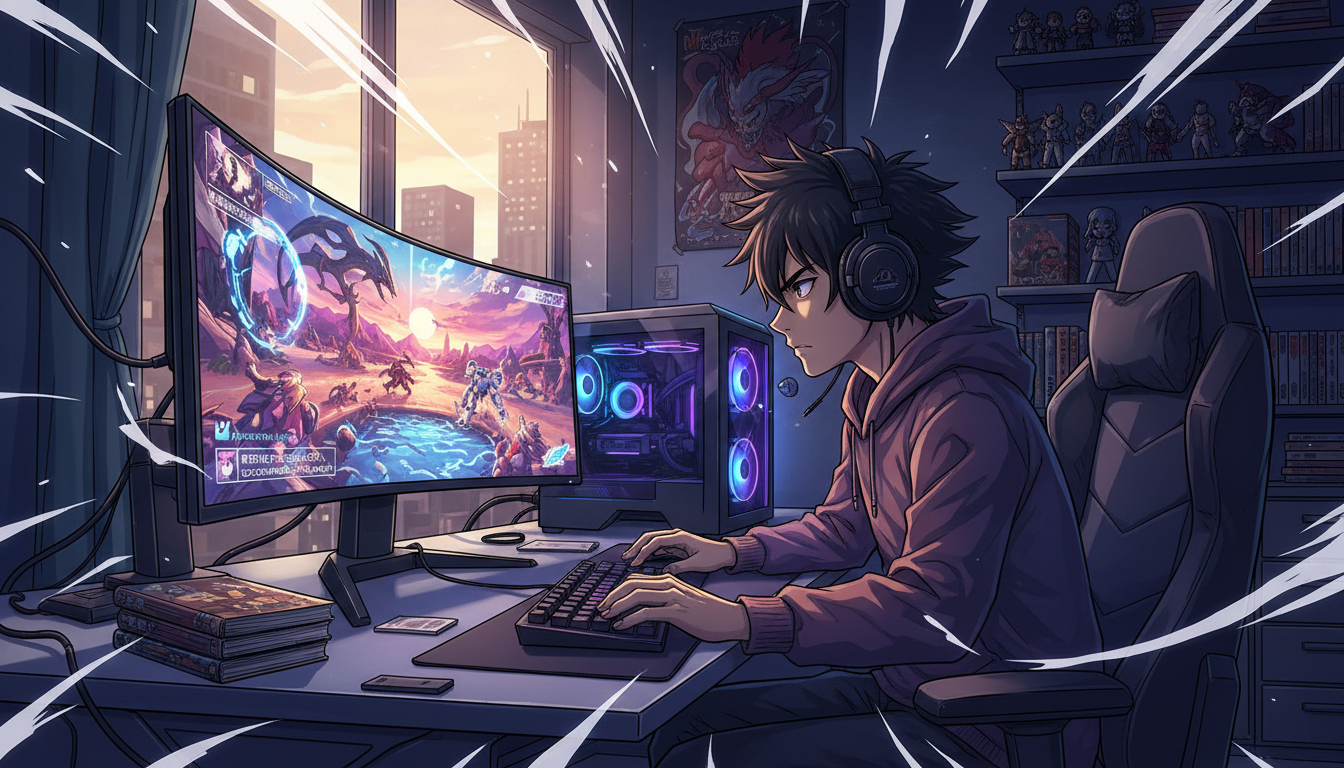 なぜ1人で黙々とできるPCゲームがおすすめなのか