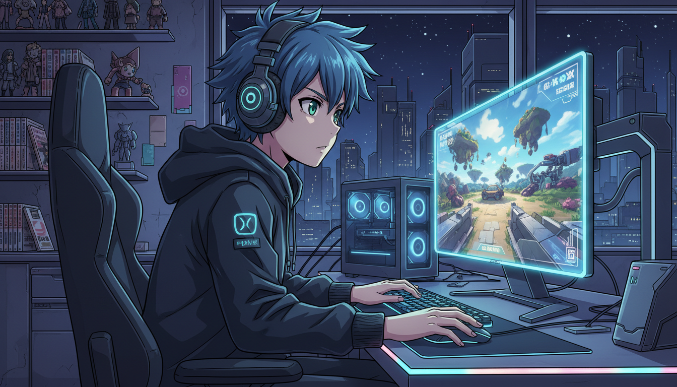 1人で黙々とできるPCゲームの具体例