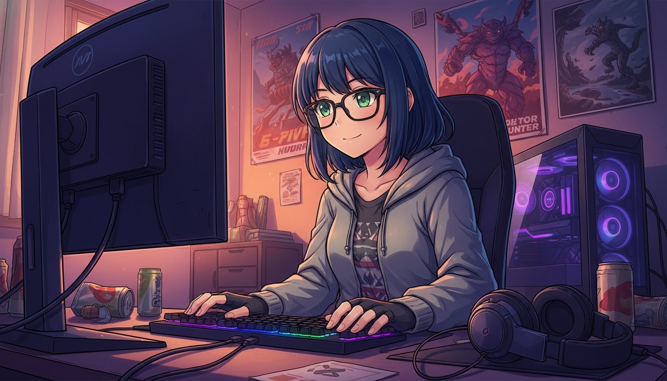 1人で黙々とできるPCゲームの選び方