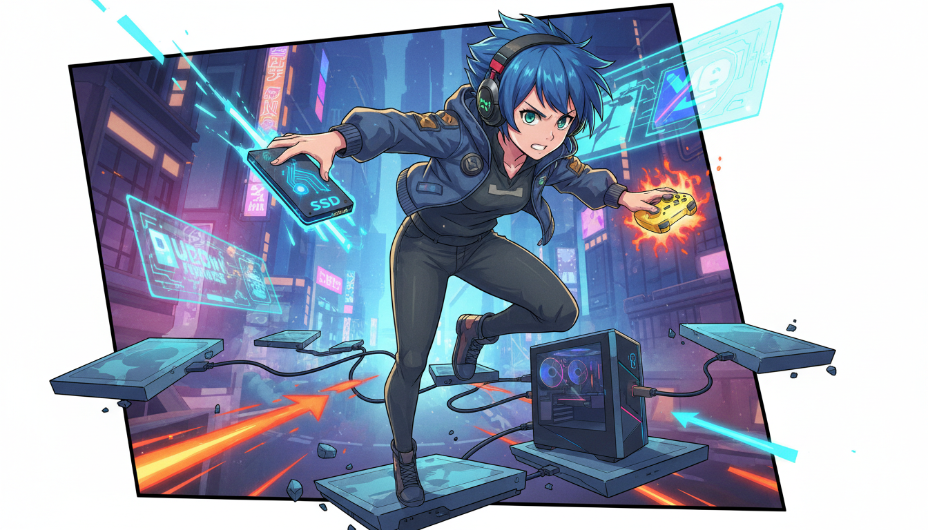 外付けSSD選びのポイント