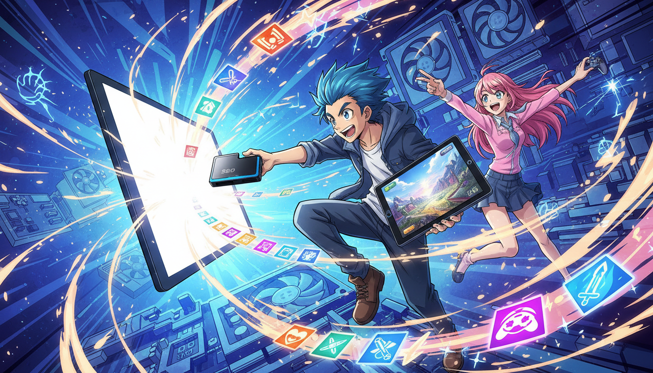 外付けSSDへのゲーム移動は快適なゲームライフへの第一歩