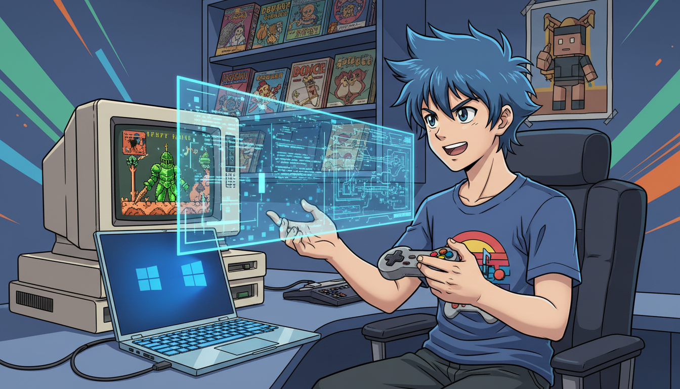 昔のPCゲームを動かす具体的な方法