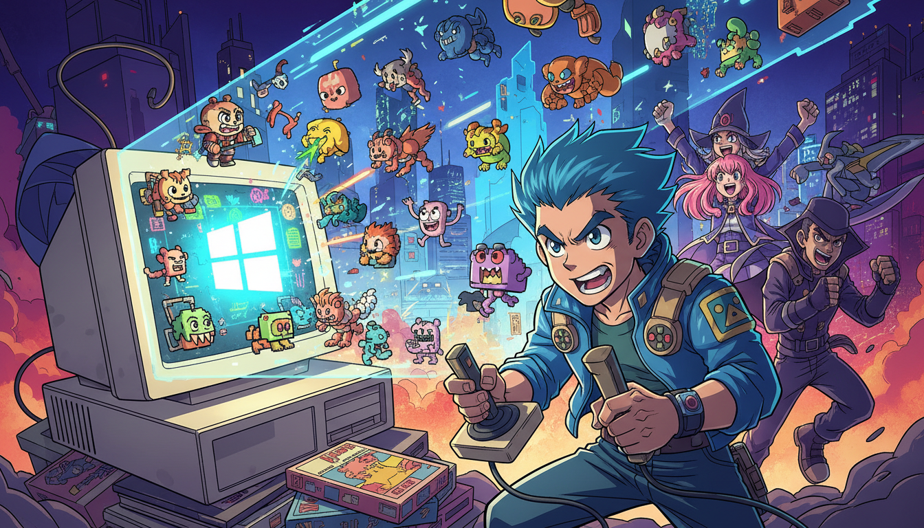 実際に動作が確認されているゲーム例