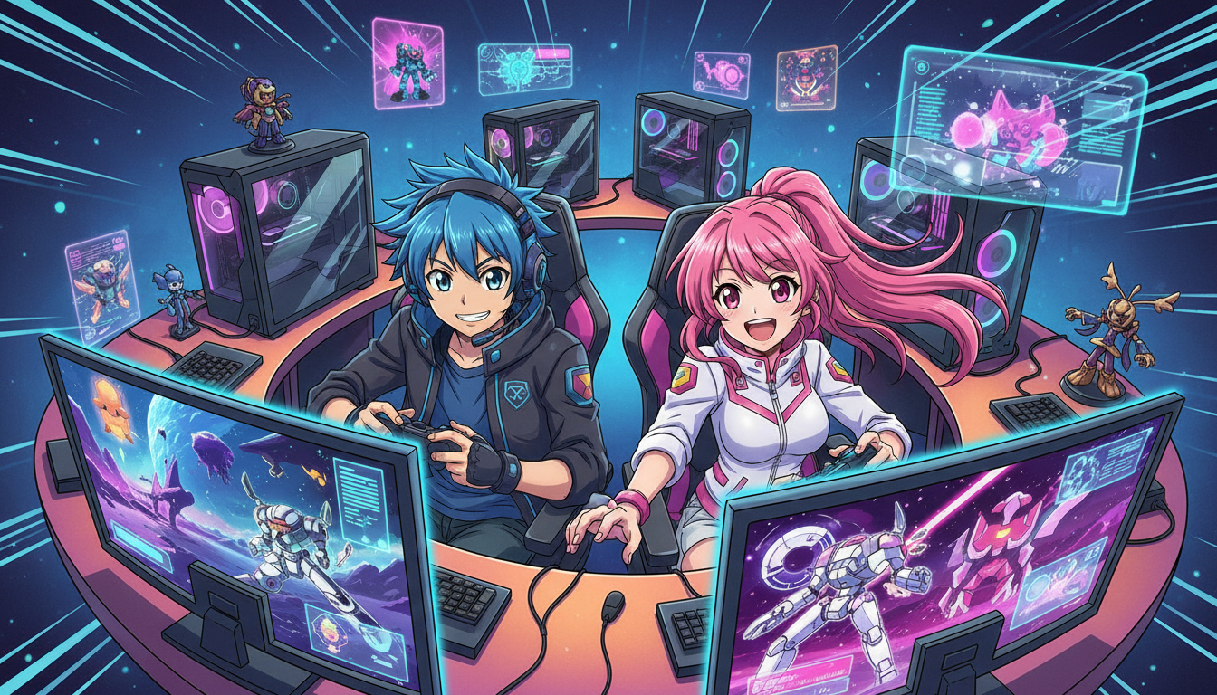 PC2人でできるゲームは協力プレイが醍醐味