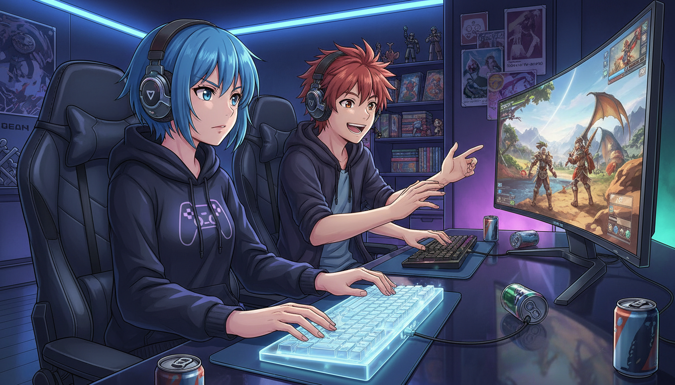 おすすめのPC2人協力ゲームを具体的に紹介