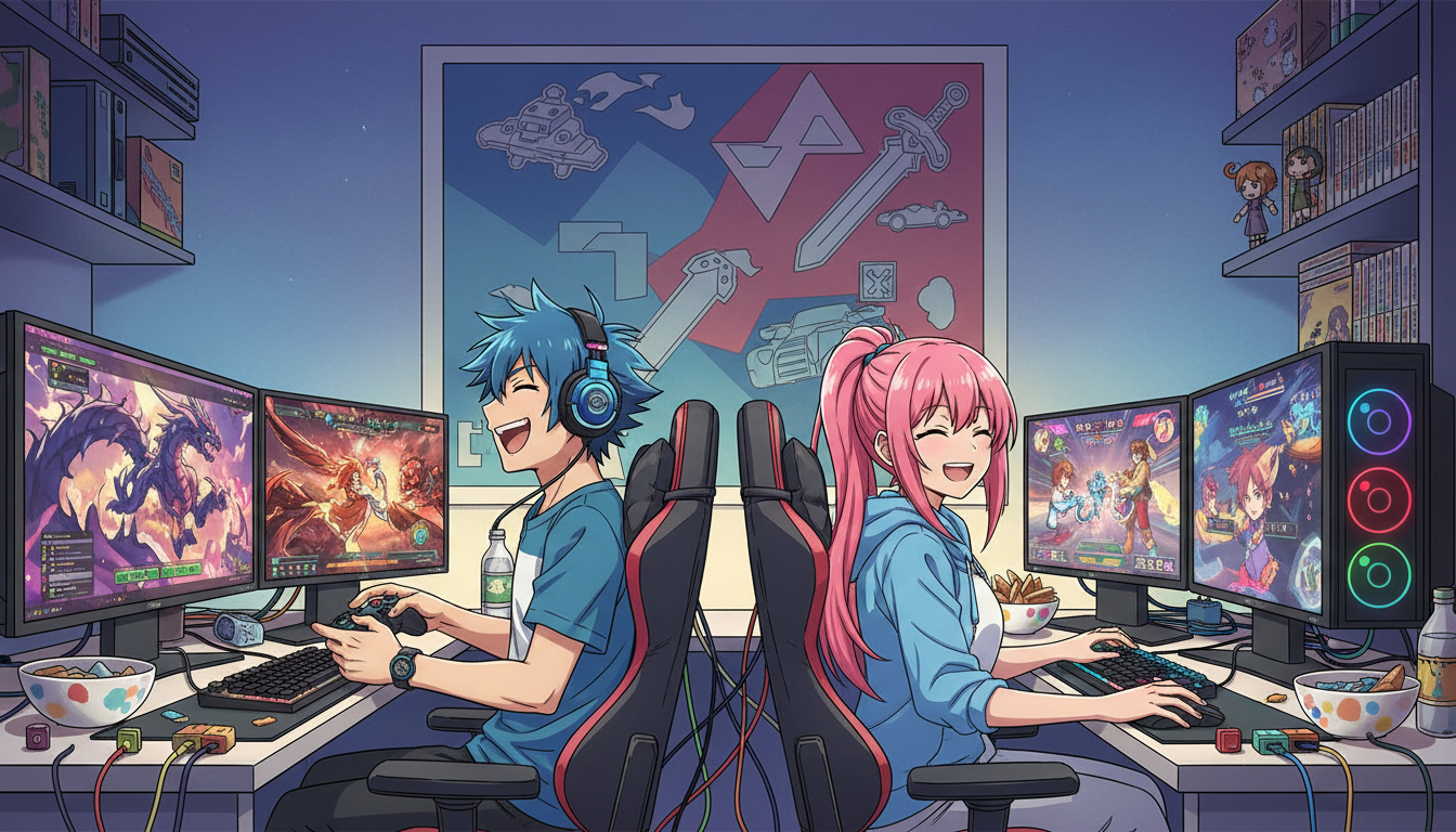 プレイ環境を整えるポイント