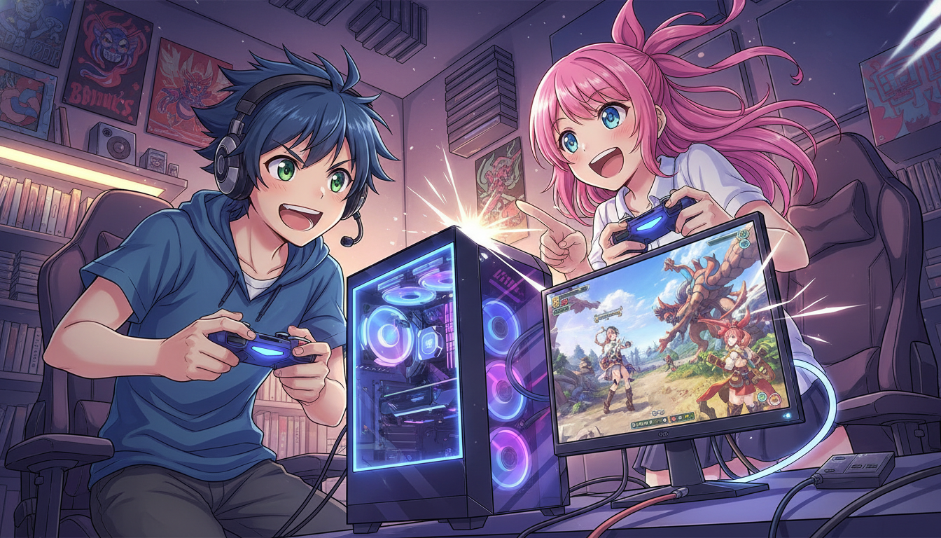 なぜ二人で遊べるPCゲームがこんなに人気なの？