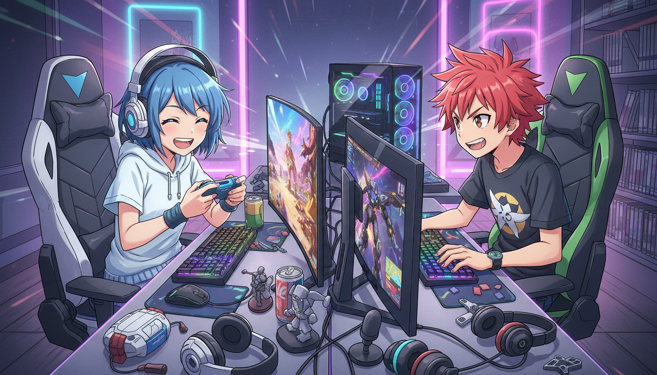 二人で遊べるPCゲームの選び方のコツ