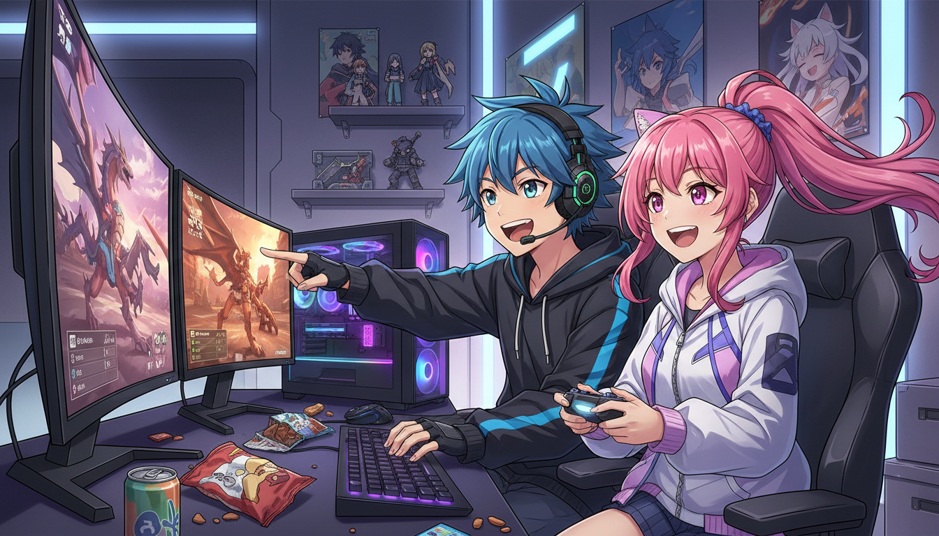 まとめ：二人で遊べるPCゲームで楽しい時間を過ごそう