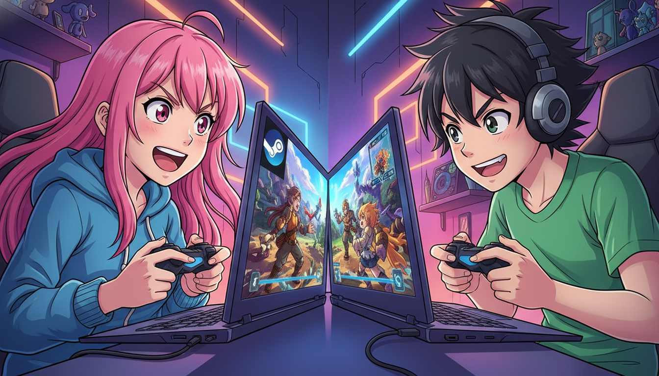 パソコン1台で2人プレイは可能！その方法とは