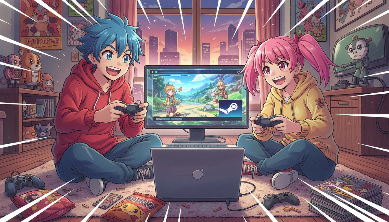 おすすめのローカル協力プレイゲーム具体例