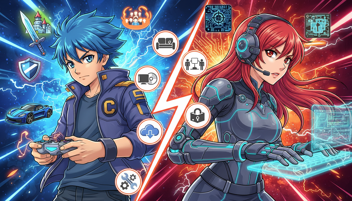 具体的な7つの違いを比較してみよう