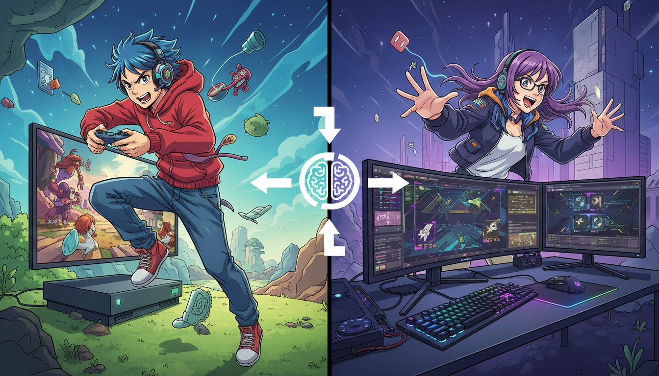 あなたにぴったりのゲーム環境を見つけよう