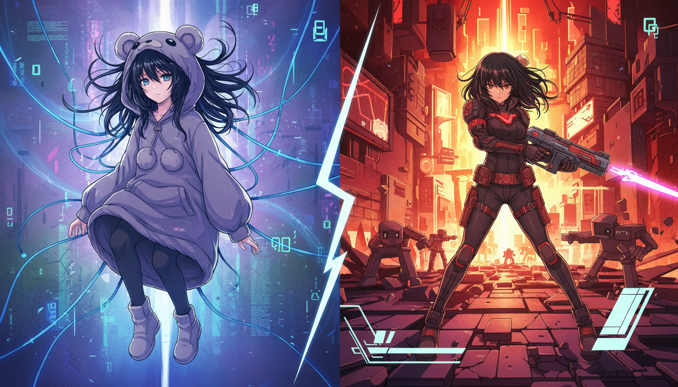 なぜアニメとゲームでこんなに違うのか