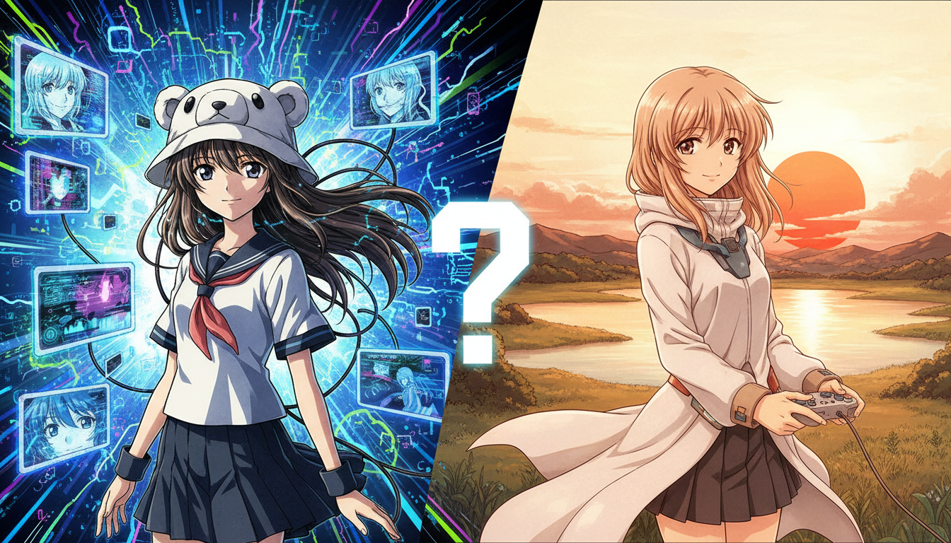 どちらから見るべき？それぞれの楽しみ方