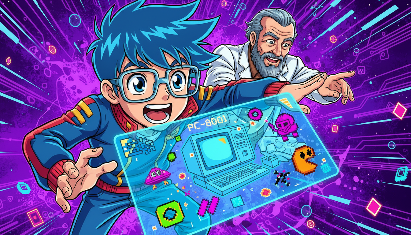 なぜPC-8001エミュレータが注目されているのか