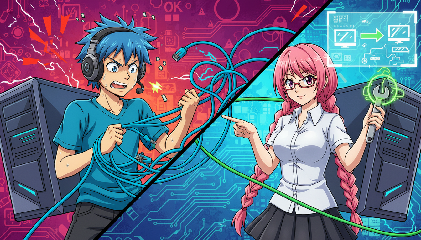 よくあるトラブルと対処法の具体例