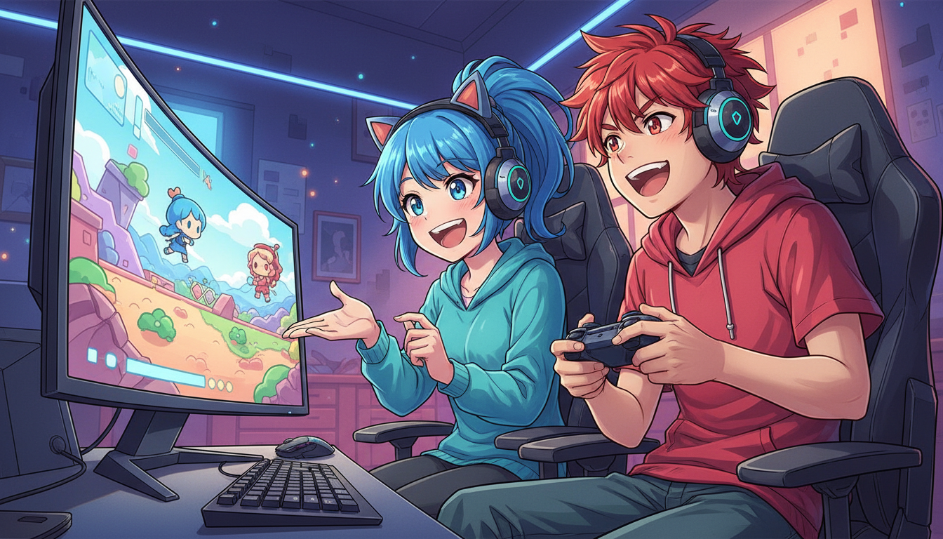 なぜブラウザゲームが2人プレイに最適なのか